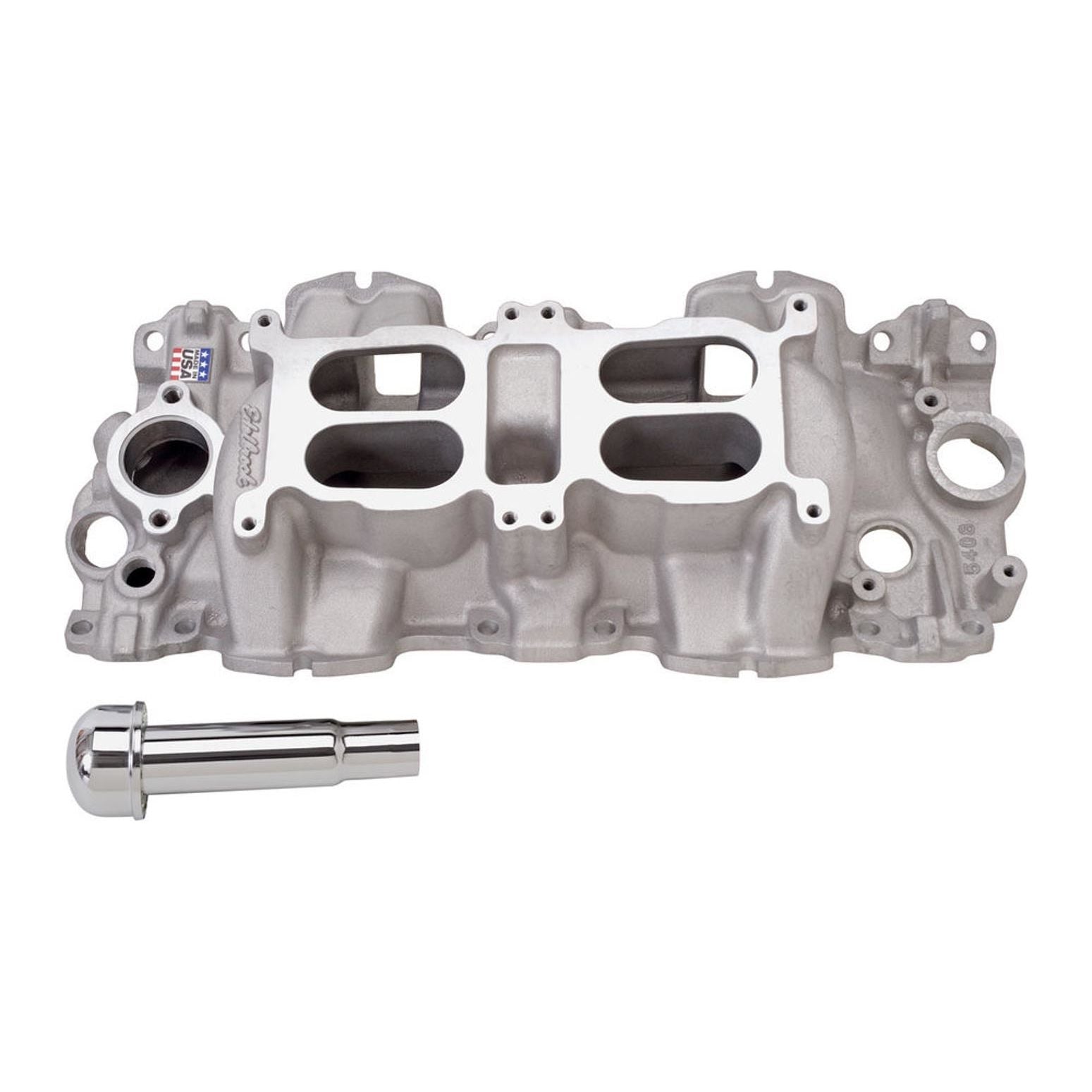 EDELBROCK Performer RPM Dual Duad Manifold - Chevy 348-409 - 5409