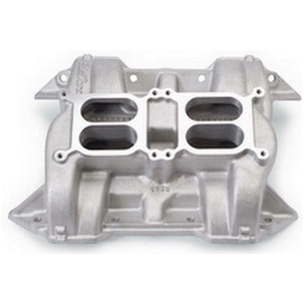 EDELBROCK BBM Dual Quad Manifold - 413-426-440 - 5440