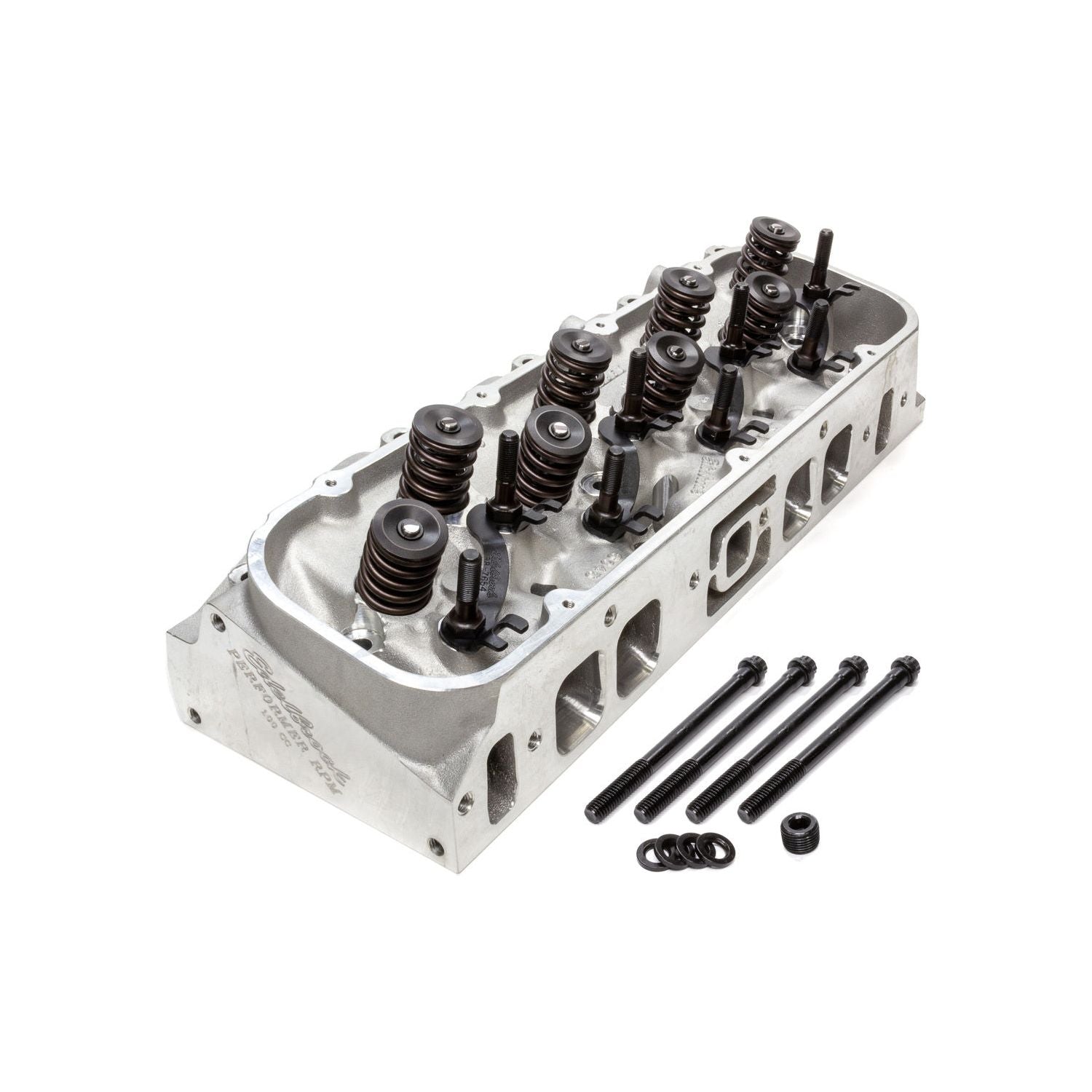 EDELBROCK BBC Performer RPM 454-O Cylinder Head Assembled - 60439