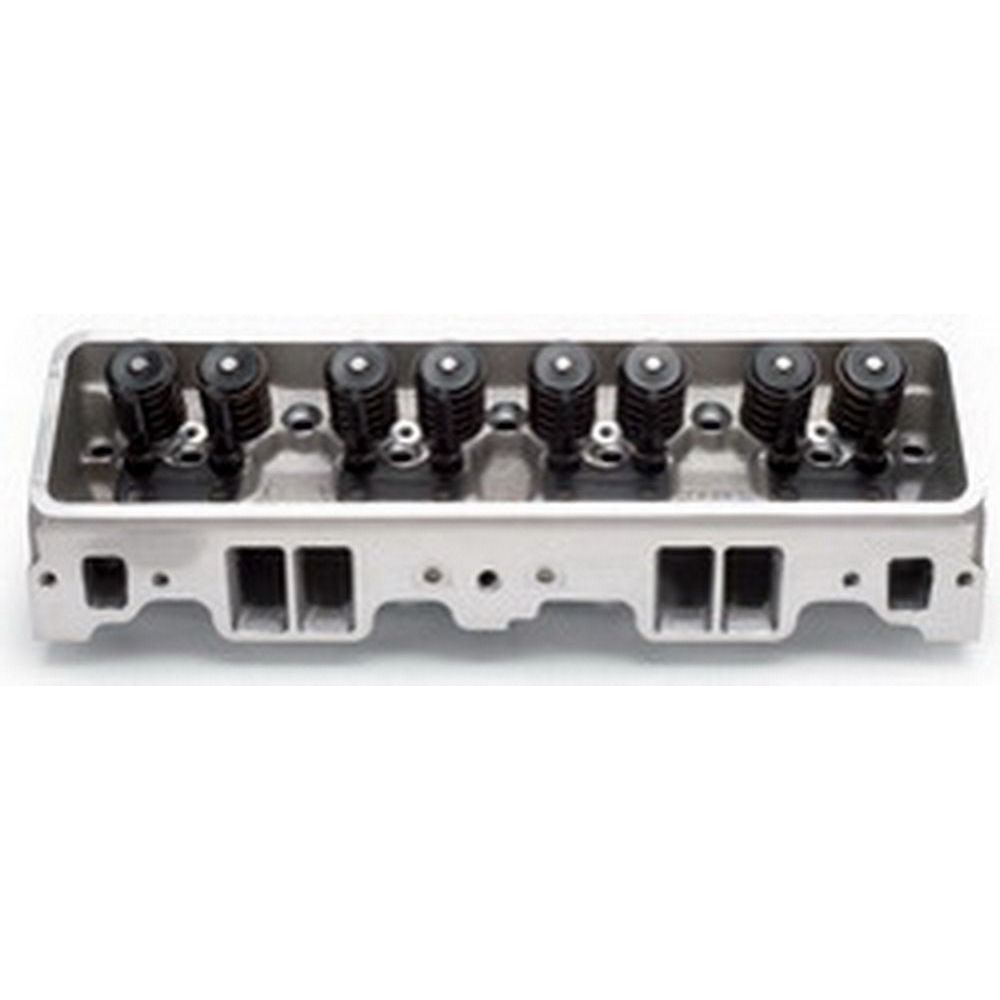 EDELBROCK SBC Ctr/Blt Performer Cylinder Head - Assm. - 60859