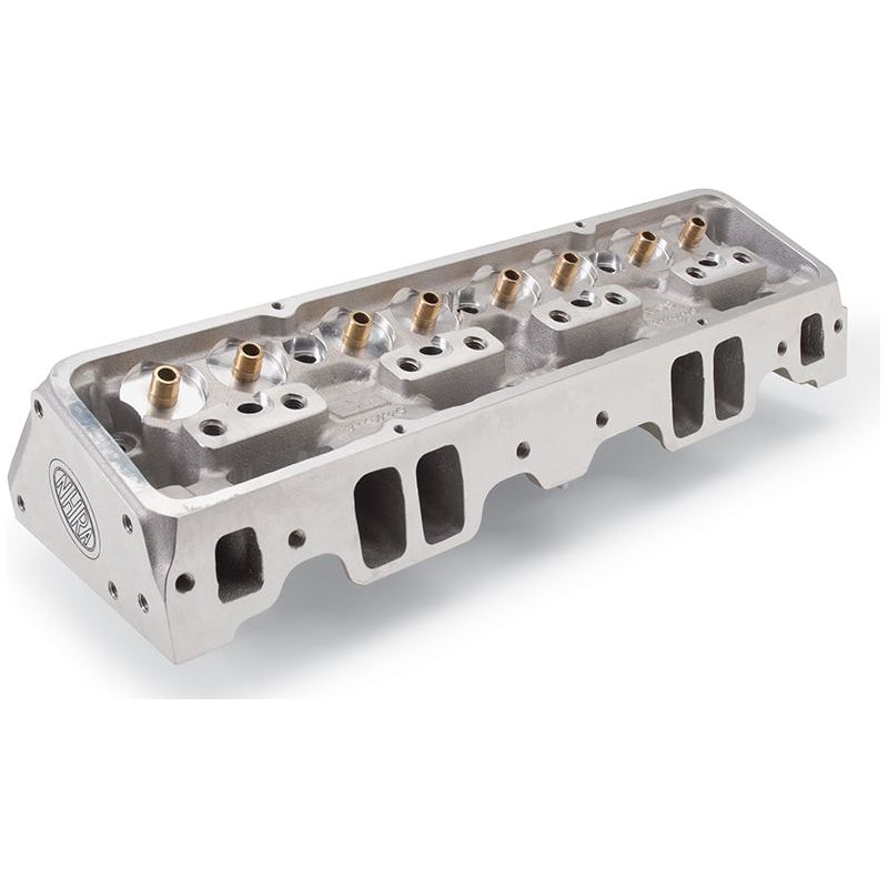 EDELBROCK SBC NHRA Legal Cylinder Head 64cc S/P Bare - 60887