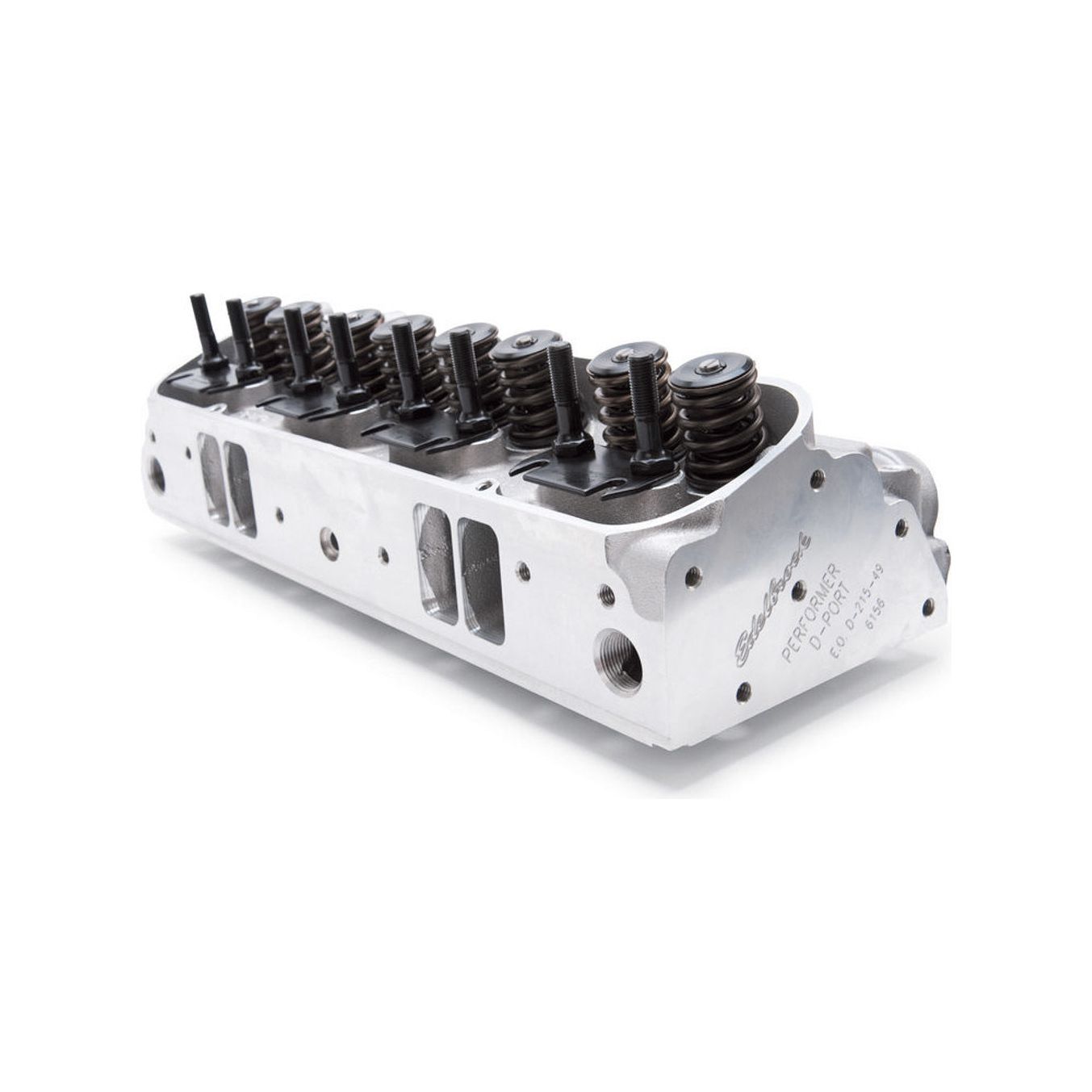 EDELBROCK Pontiac Performer D-Port Head - 87cc - Assm. - 61575