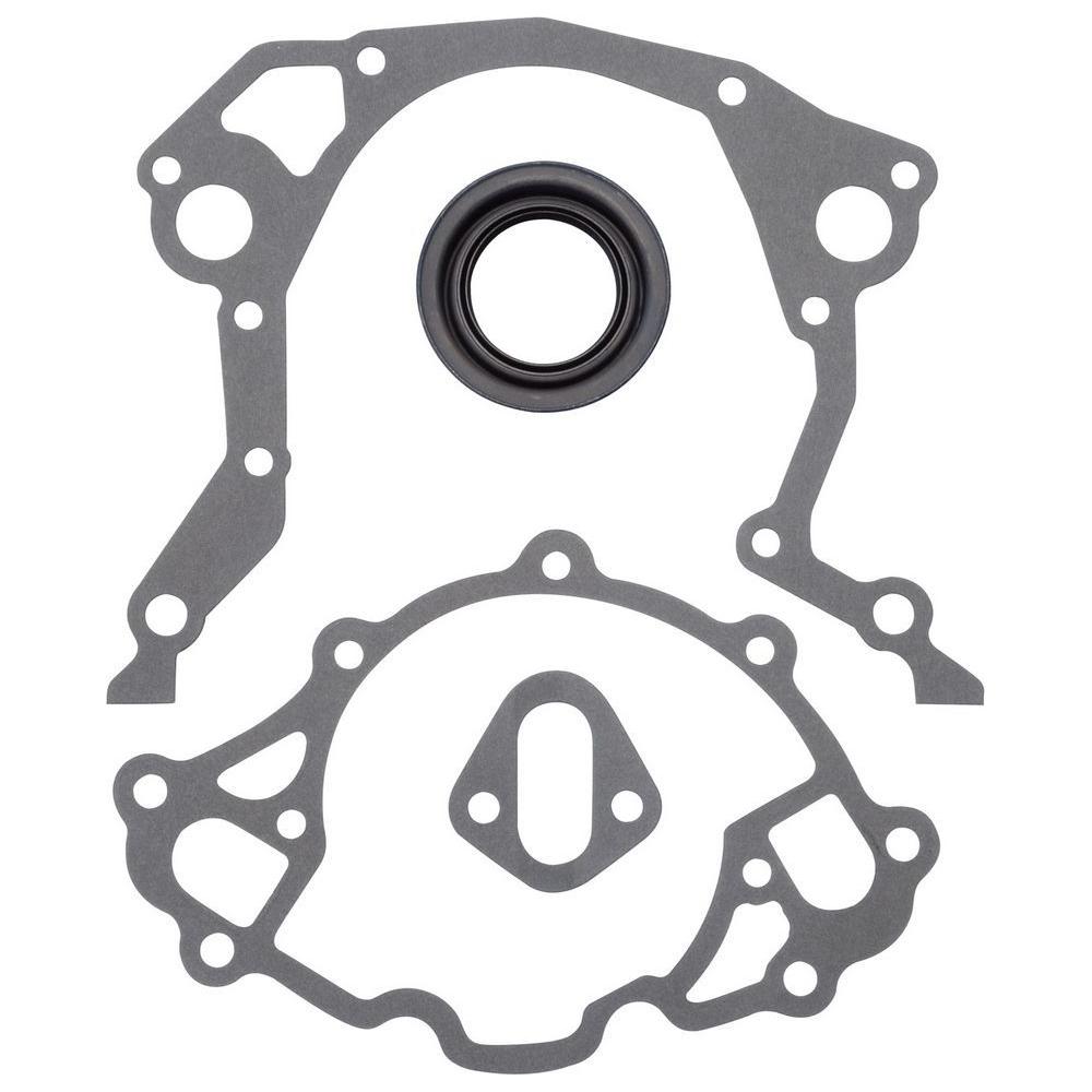 EDELBROCK Timing Cover Gasket / Seal Kit- SBF 289-351W - 6991