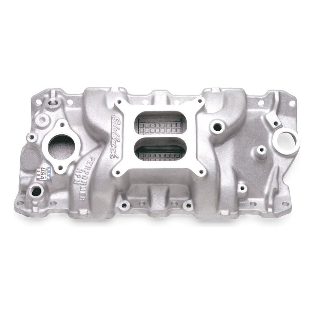 EDELBROCK SBC Performer RPM Manifold - 262-400 - 7101