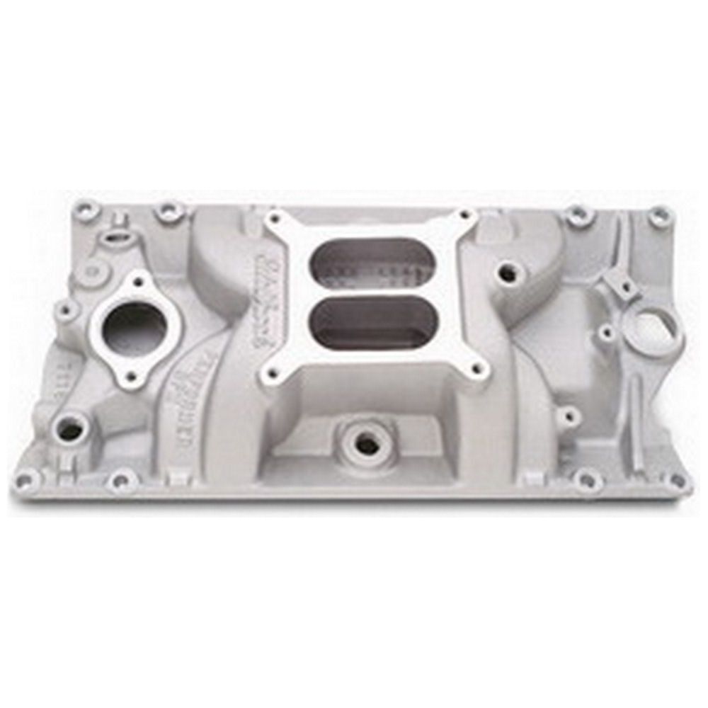 EDELBROCK SBC Vortec Performer RPM Manifold - 262-400 - 7116