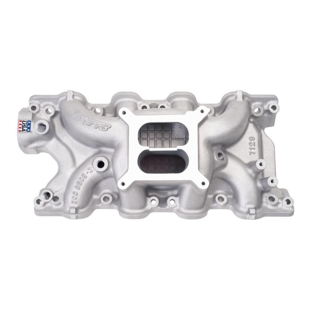 EDELBROCK SBF Performer RPM E-Boss Manifold - 302 - 7129