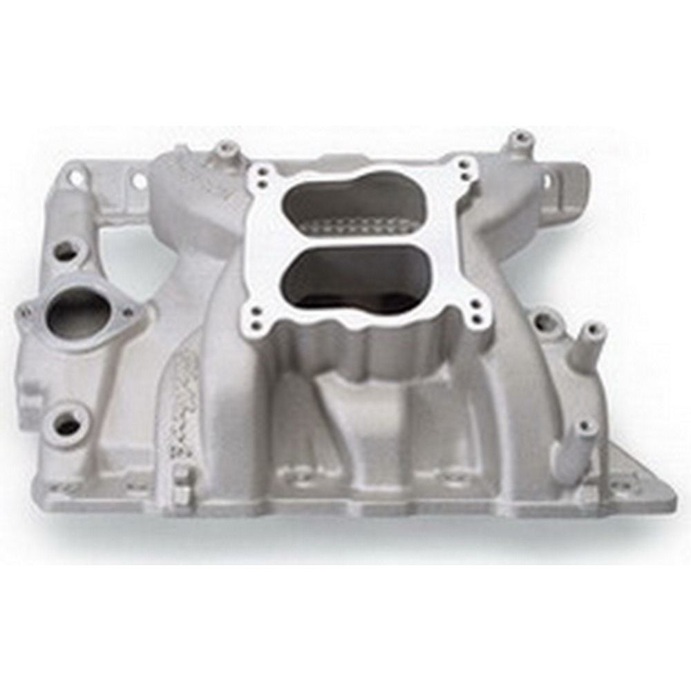 EDELBROCK Pontiac Performer RPM Manifold - 326-455 - 7156