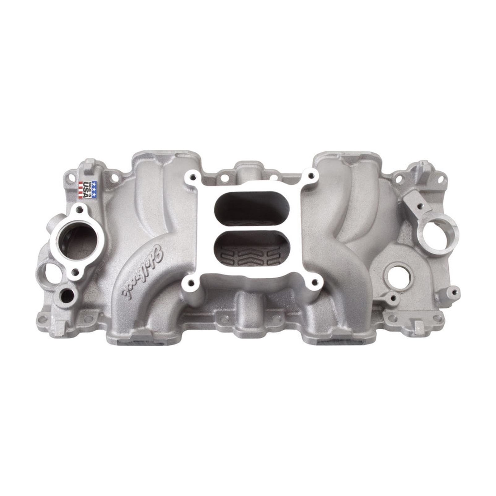 EDELBROCK Chevy 348-409 Performer RPM Intake Manifold - 7158