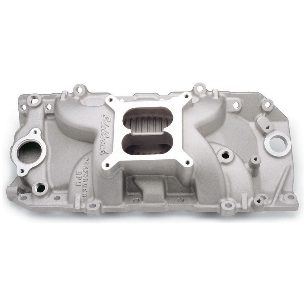 EDELBROCK BBC Performer RPM 2-O Manifold - 396-502 - 7161