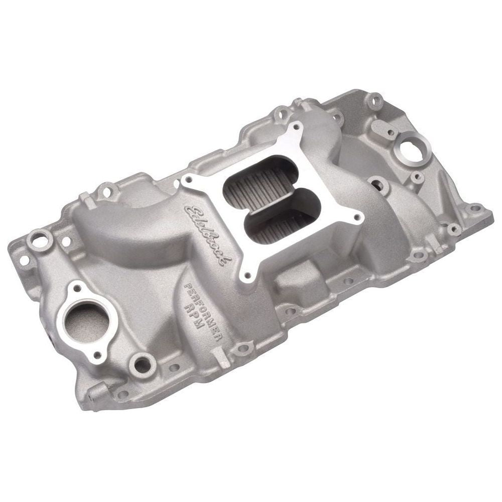 EDELBROCK BBC Performer RPM 2-R Manifold - 396-502 - 7163