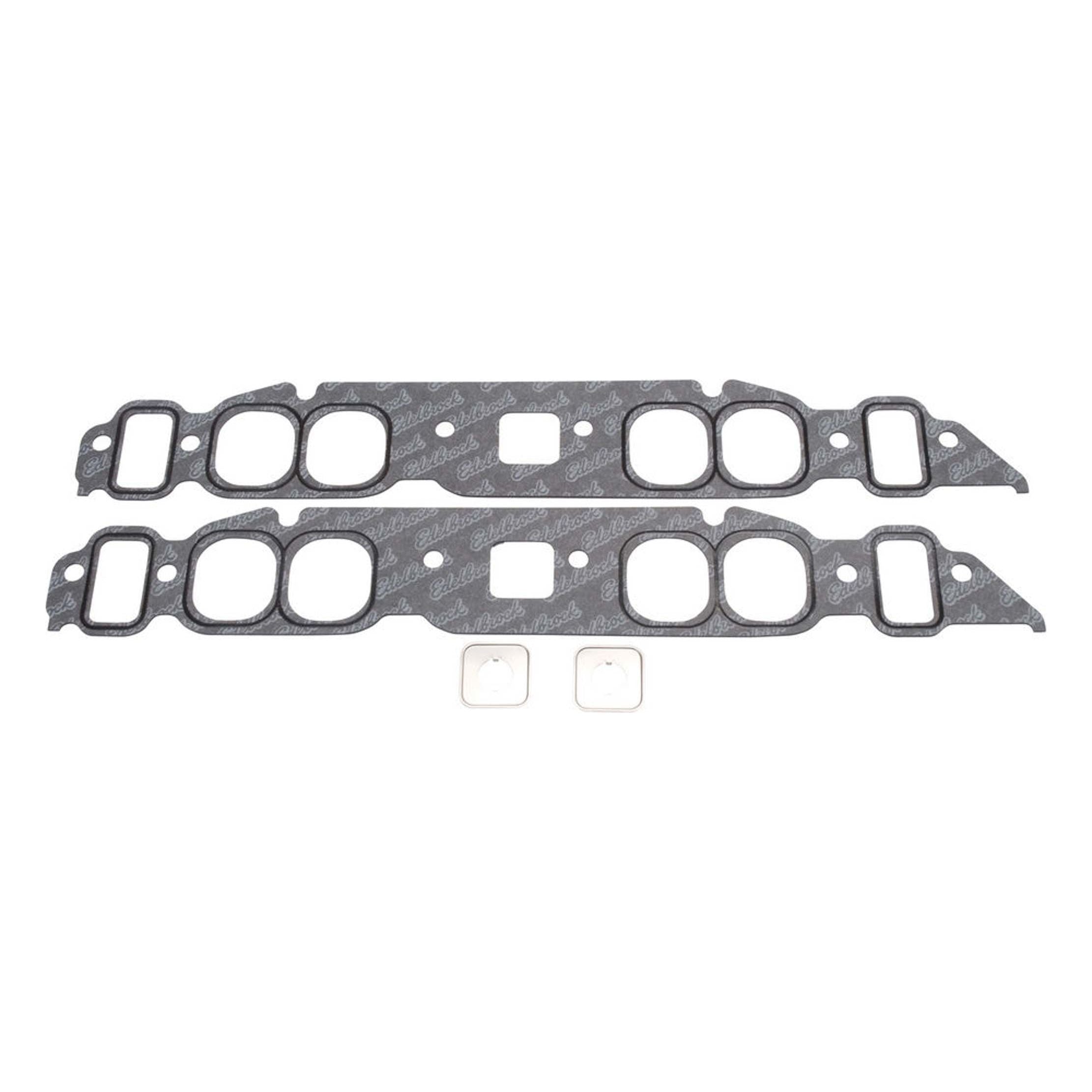 EDELBROCK Intake Gasket Set - BBC O/P - 7203