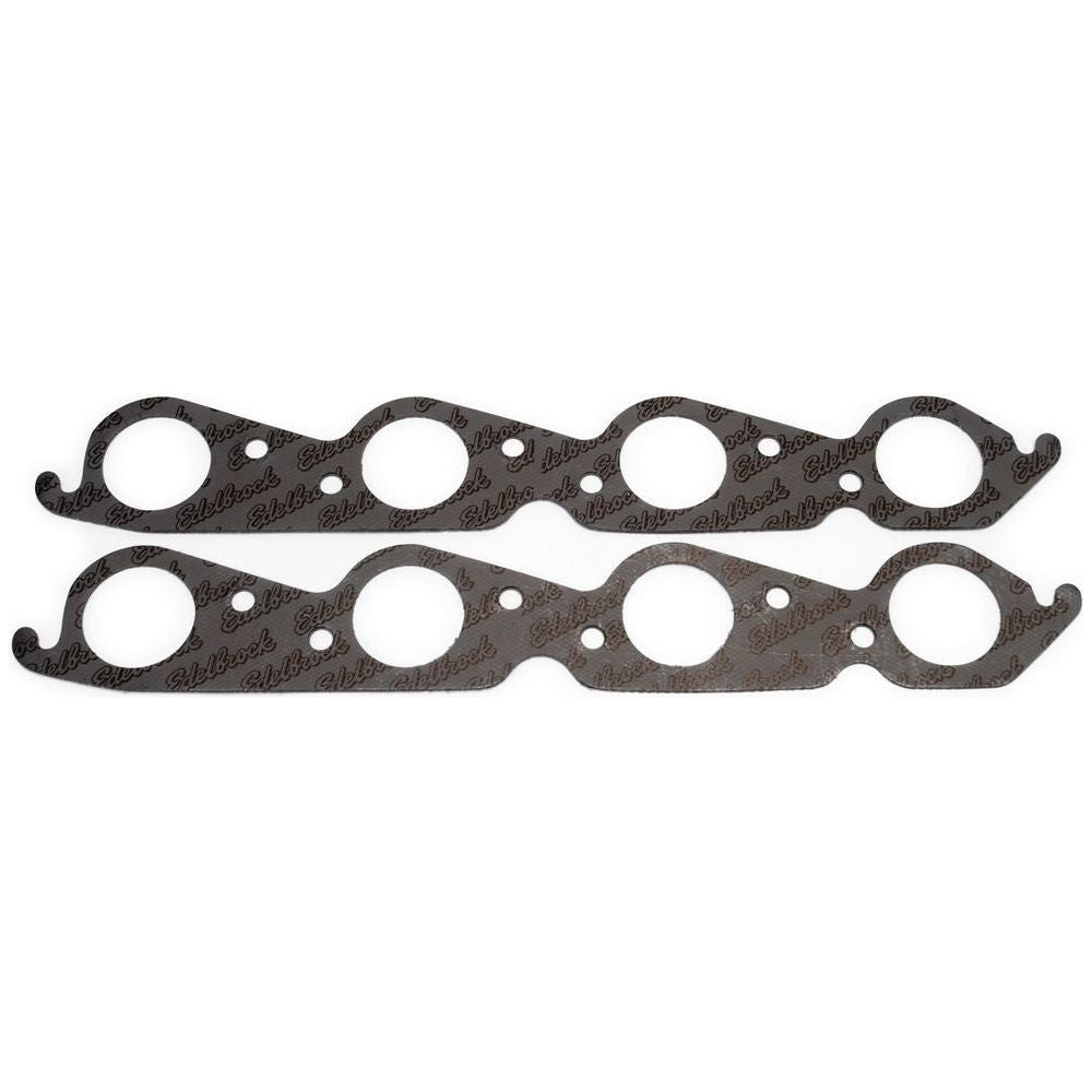 EDELBROCK Exhaust Gasket Set - BBC - 7205