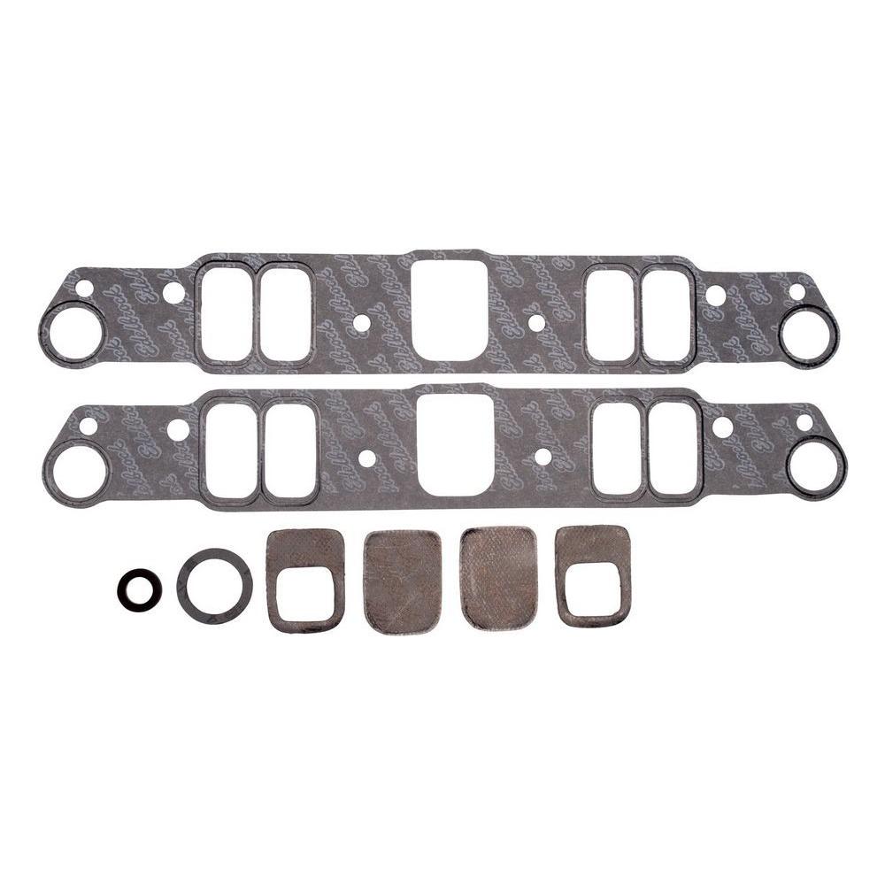 EDELBROCK Intake Gasket Set - Pontiac V8 - 7280