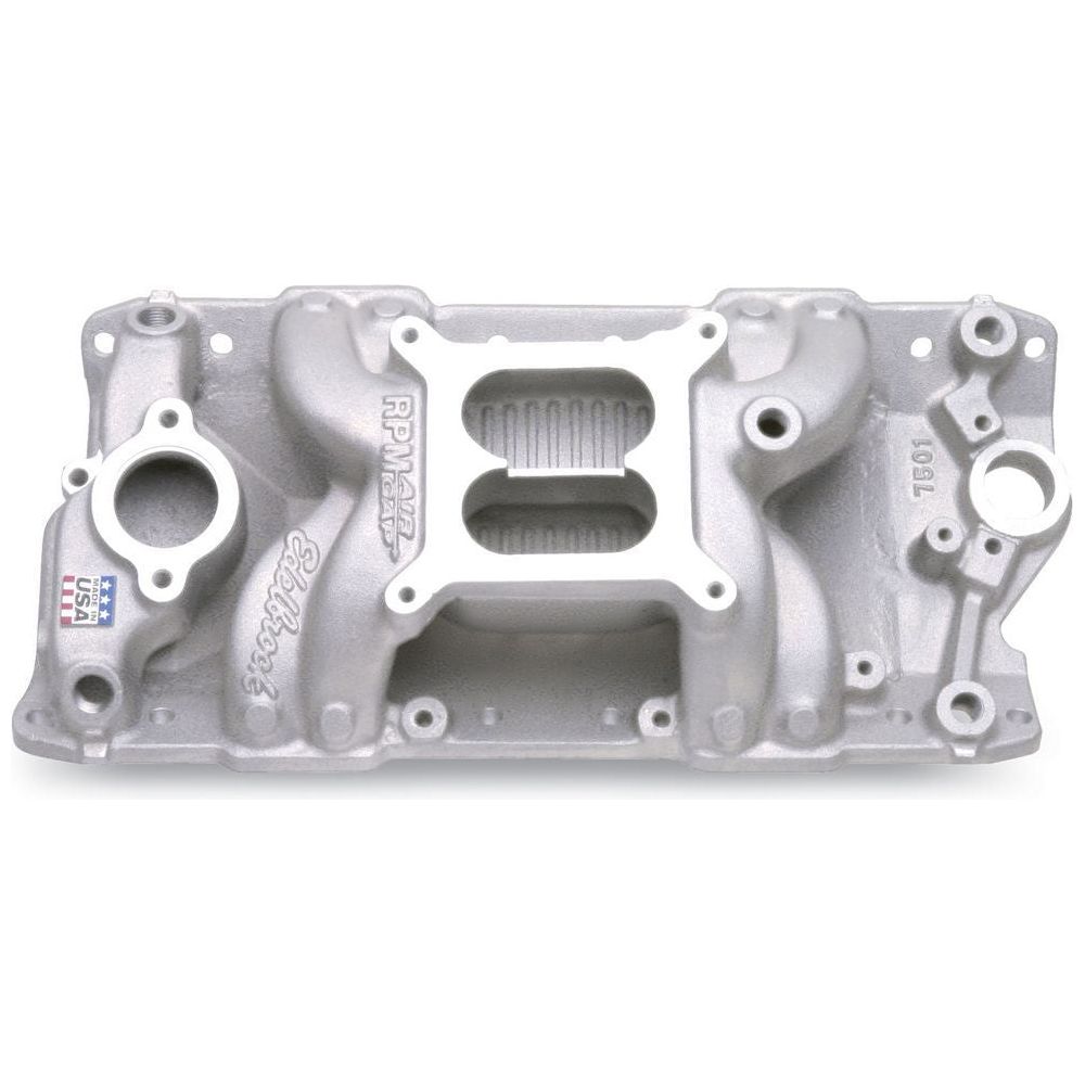 EDELBROCK SBC Performer RPM A/G Manifold - 262-400 - 7501