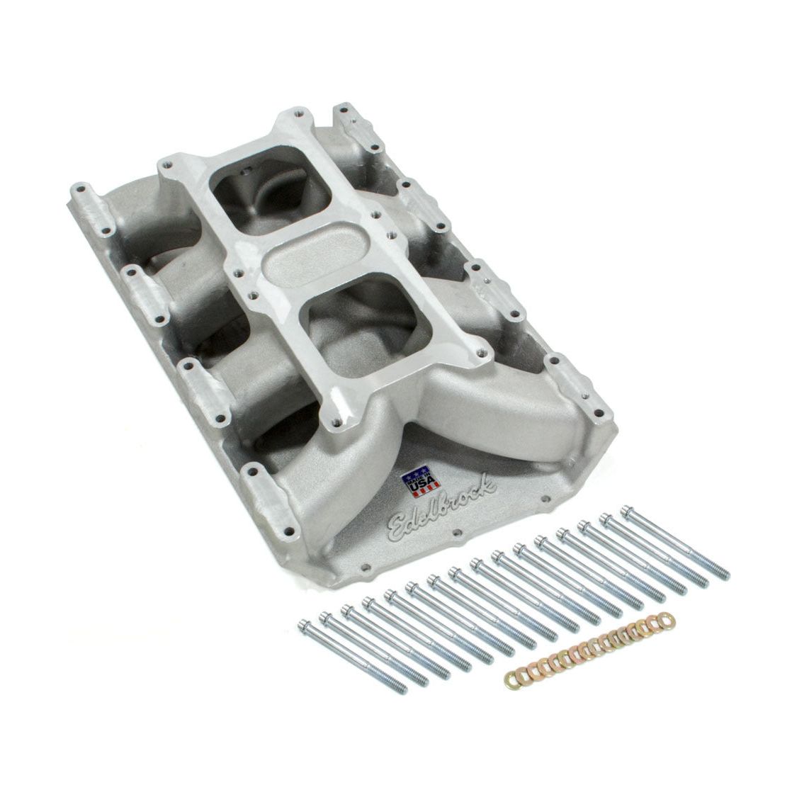 EDELBROCK BBM 426 Hemi Dual Quad Intake Manifold - 7524