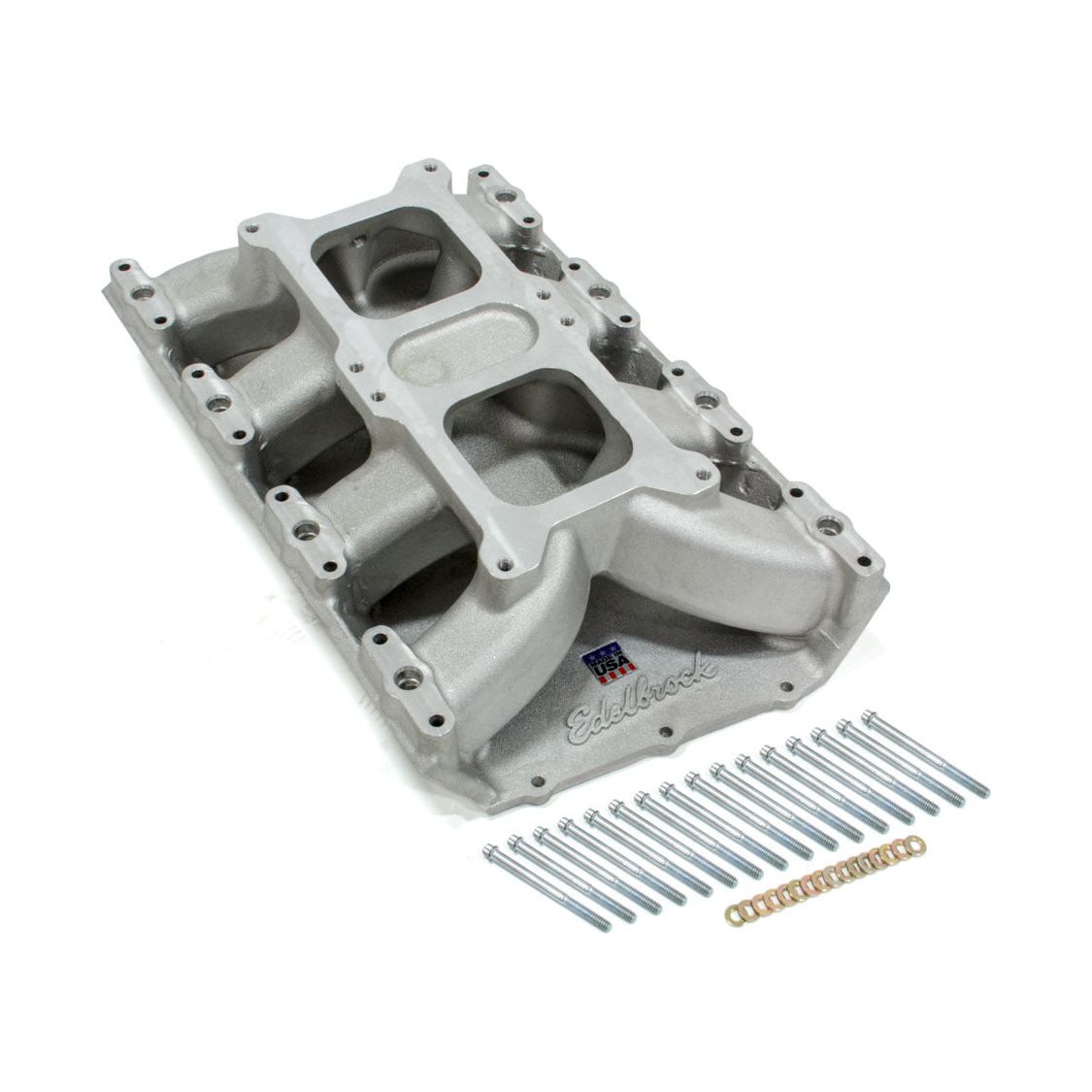 EDELBROCK BBM 426 Hemi Dual Quad Intake Manifold for EFI - 75245