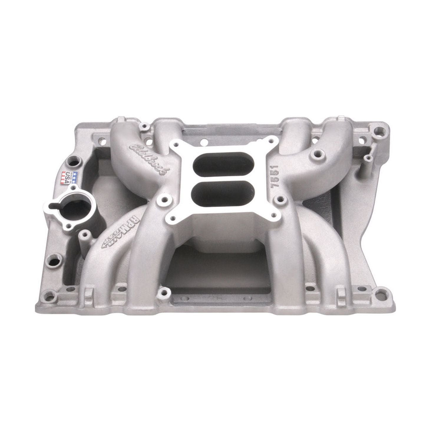 EDELBROCK Olds Performer RPM Air Gap Manifold - 455 - 7551