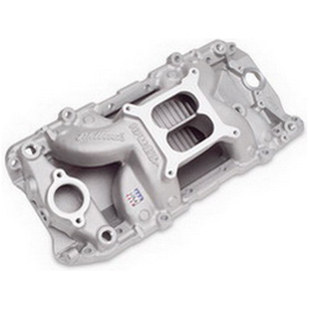 EDELBROCK BBC Performer RPM A/G Manifold- O/P - 396-502 - 7561