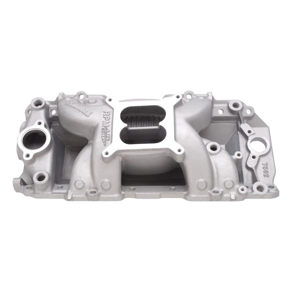 EDELBROCK BBC Performer RPM A/G Manifold- R/P - 396-502 - 7562