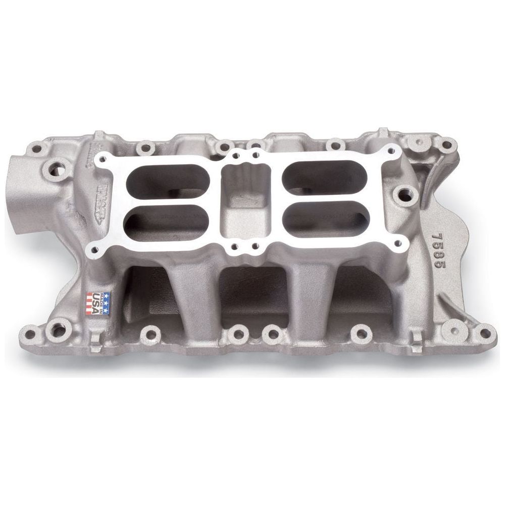 EDELBROCK SBF Performer RPM Dual Quad A/G Manifold - 351W - 7585