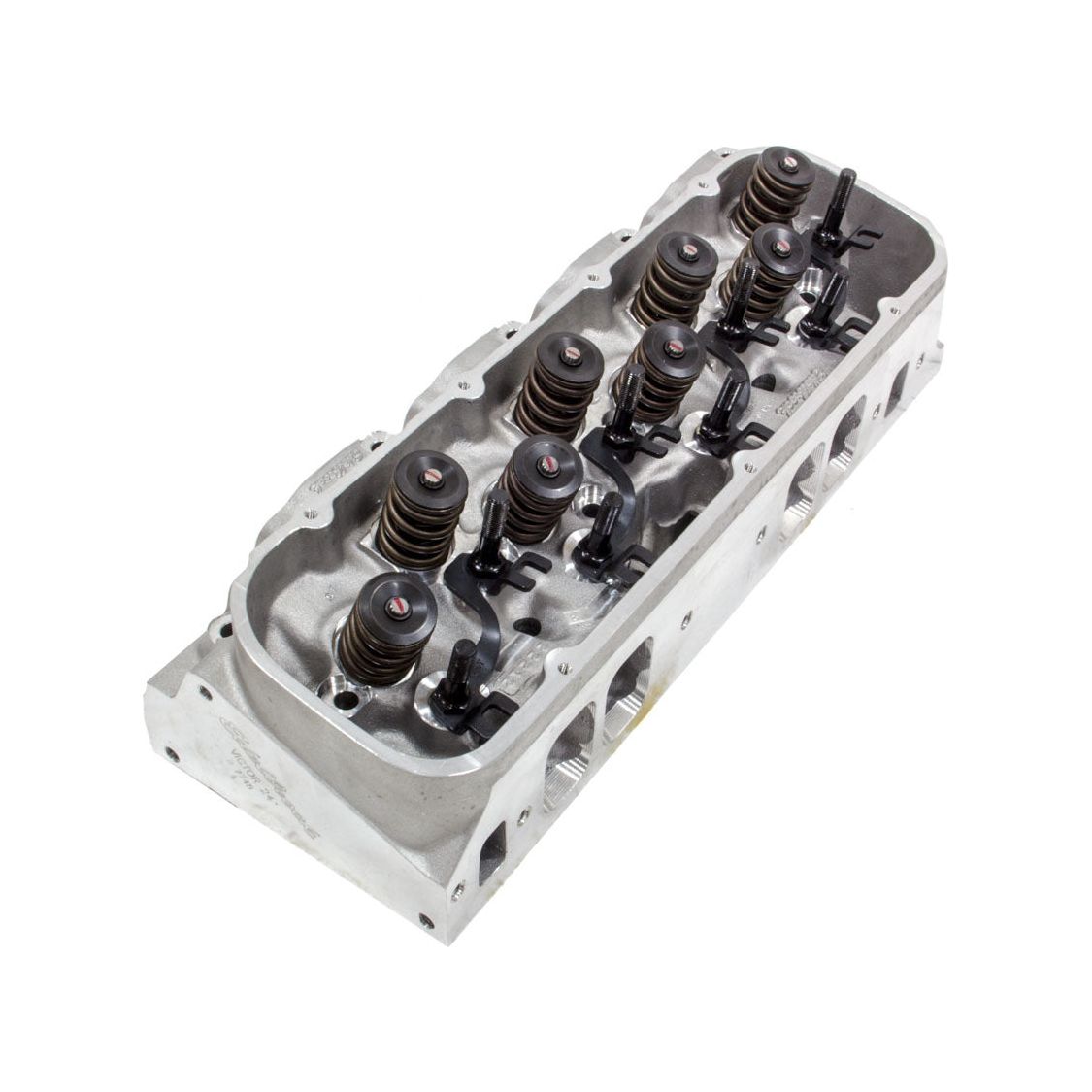 EDELBROCK BBC 24 Degree Victor Cylinder Head - Assm. - 77485