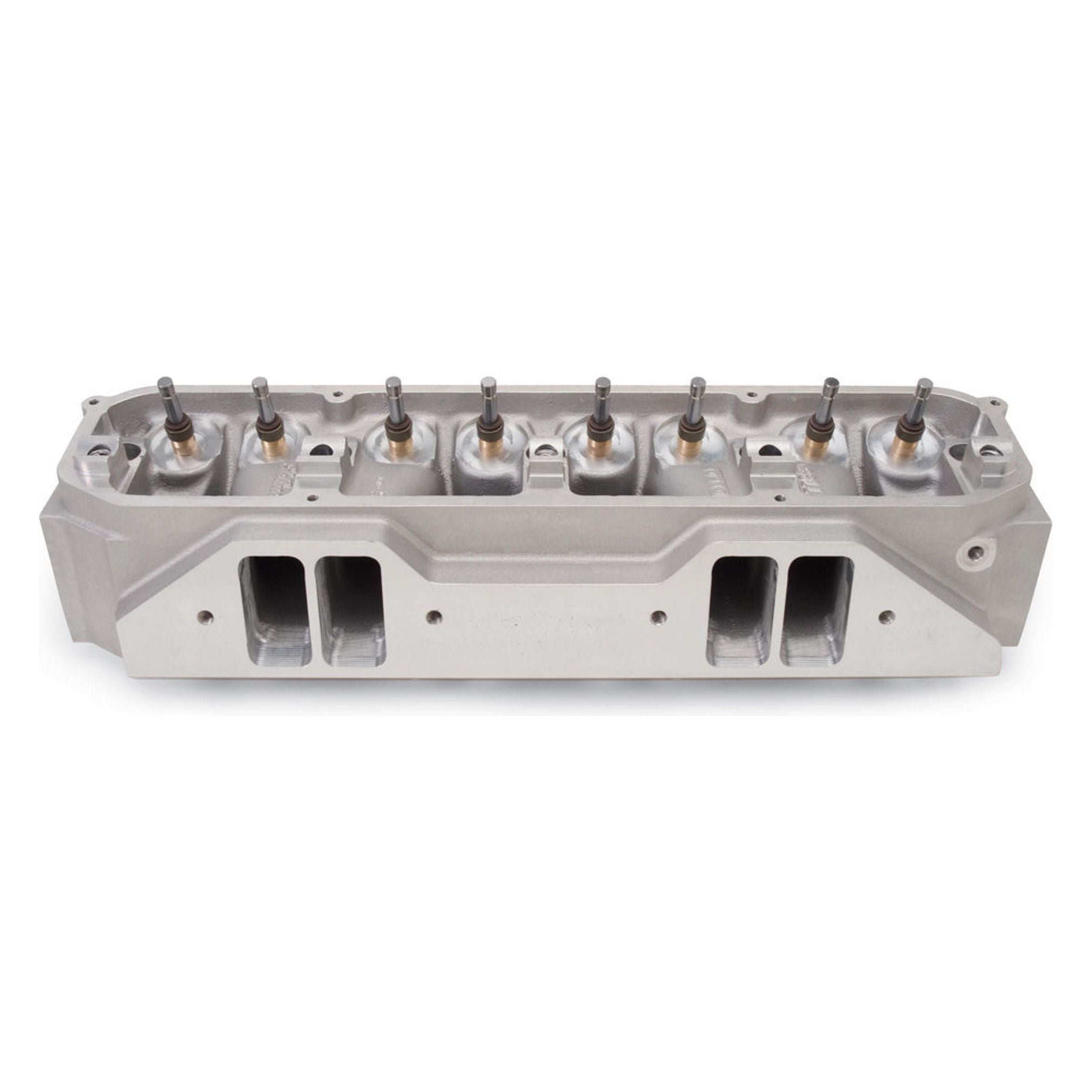 EDELBROCK BBM Victor Cylinder Head - Max Wedge w/Valves - 77949