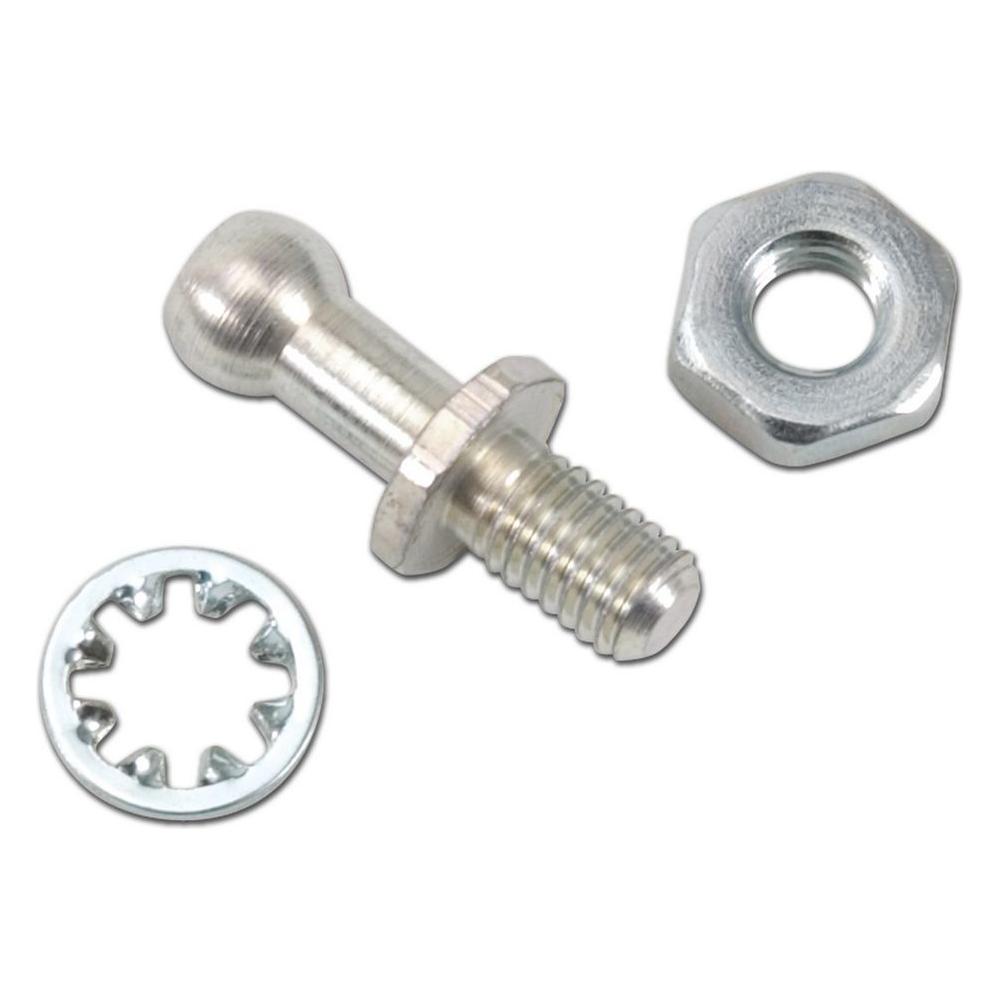 EDELBROCK Ball End Stud Kit - Ford w/Holley Carb. - 8016