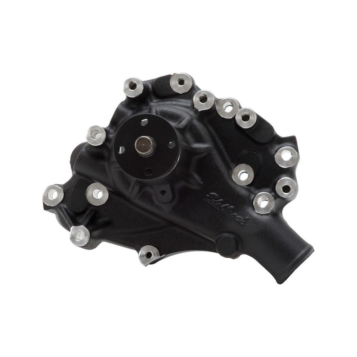 EDELBROCK SBF Water Pump - 70-78 302 Black - 88433