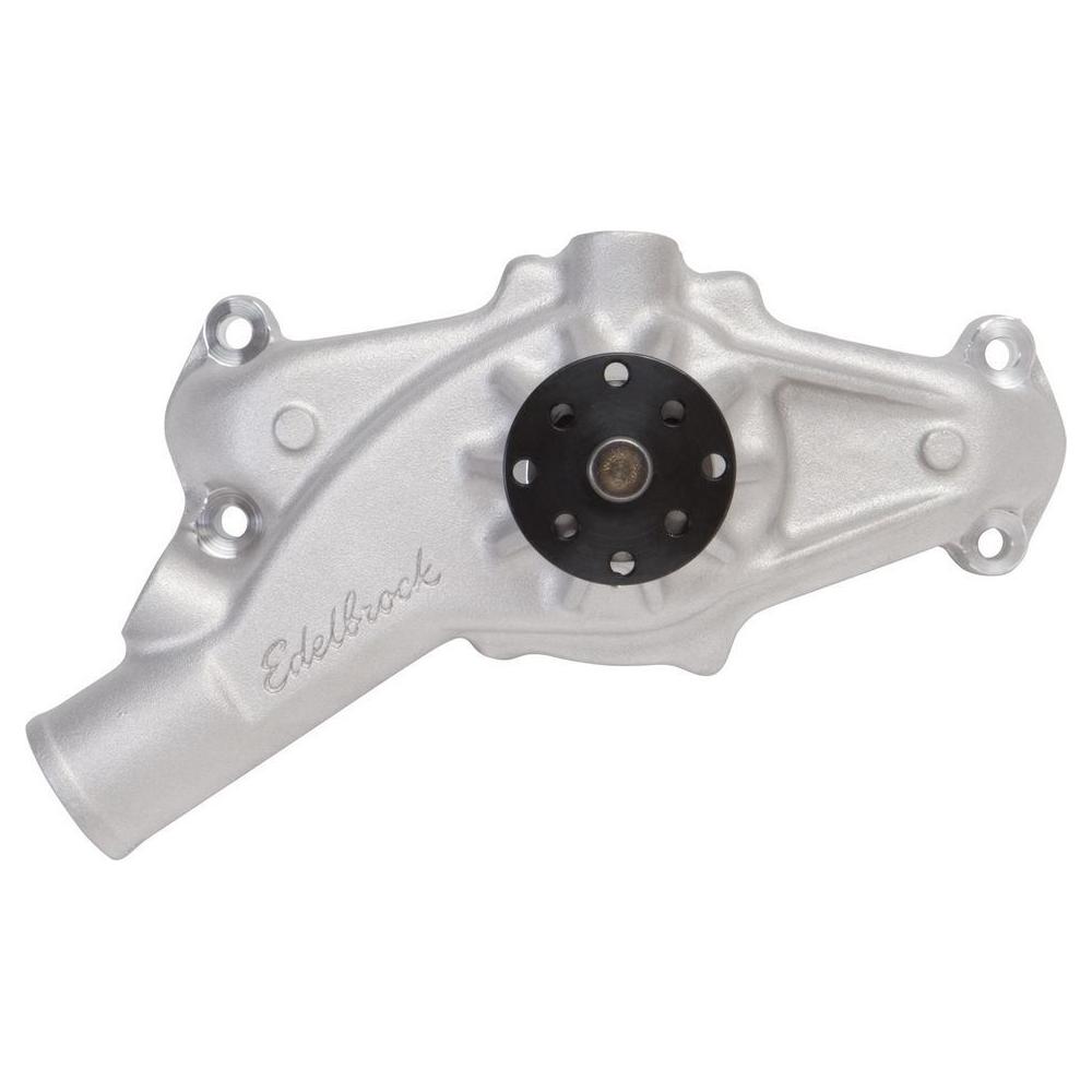 EDELBROCK BBC Water Pump - Short 3/4in Shaft - 8852