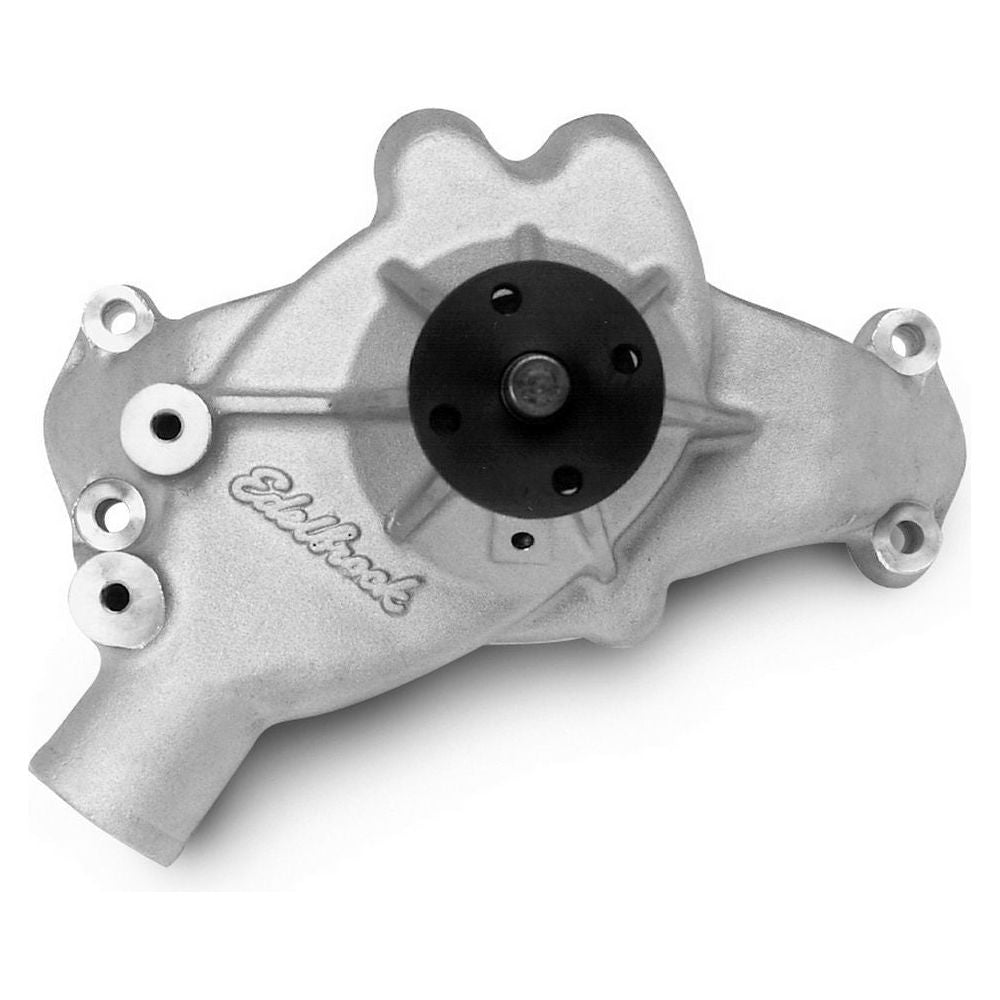 EDELBROCK BBC Water Pump - Reverse Rotation - 8853