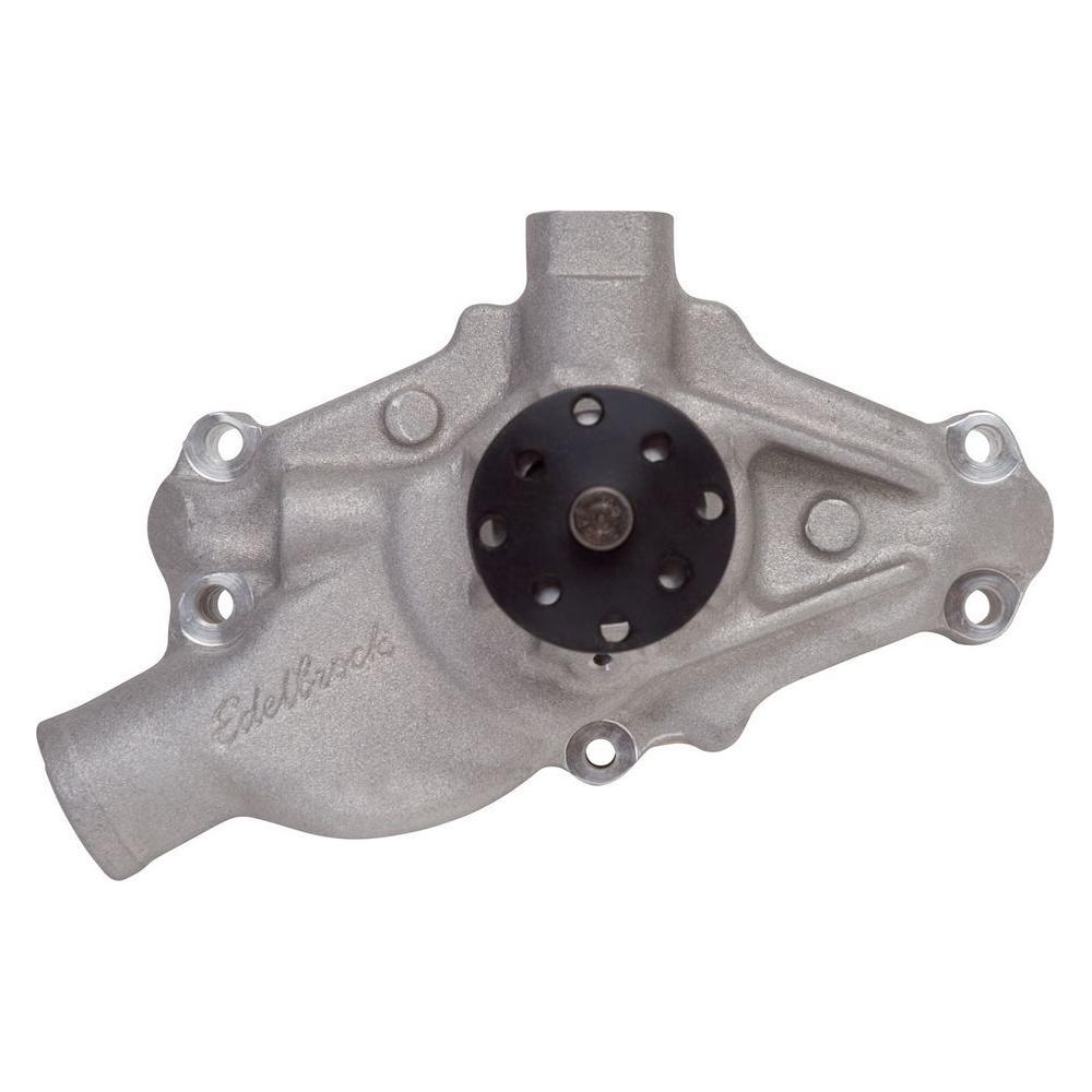 EDELBROCK SBC Water Pump - Short R/R - 8882