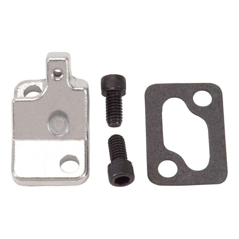 EDELBROCK Choke Block-Off Plate - SBC - 8901