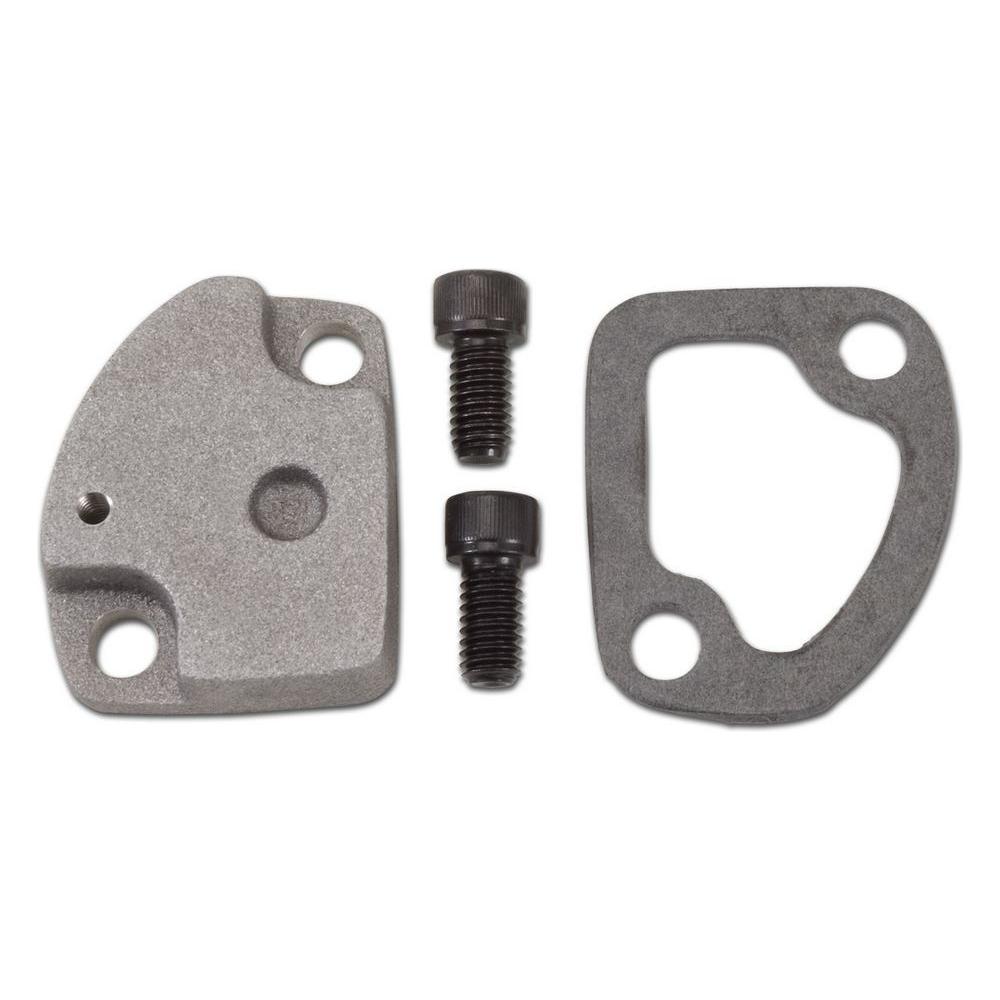 EDELBROCK Choke Block-Off Plate - BBC - 8961