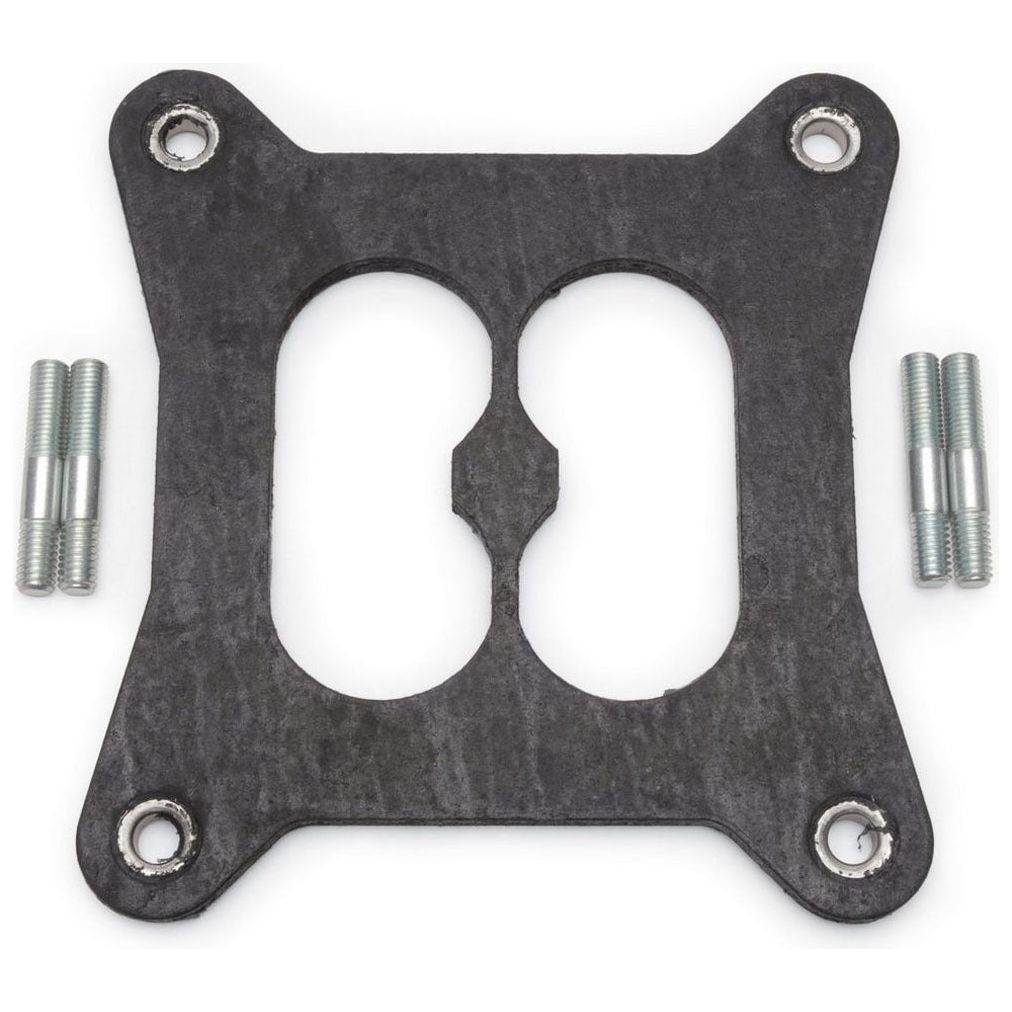 EDELBROCK Heat Insulator Gasket - Divided Sq. Bore - 9266