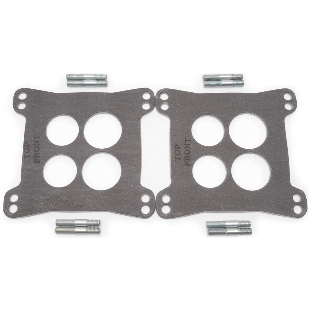 EDELBROCK Dual Quad Insulator Kit - 9267