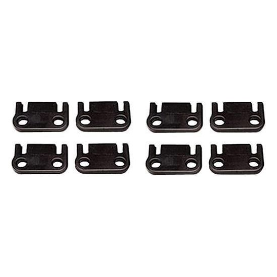 EDELBROCK Guide Plates - 5/16in - SBF - 9665