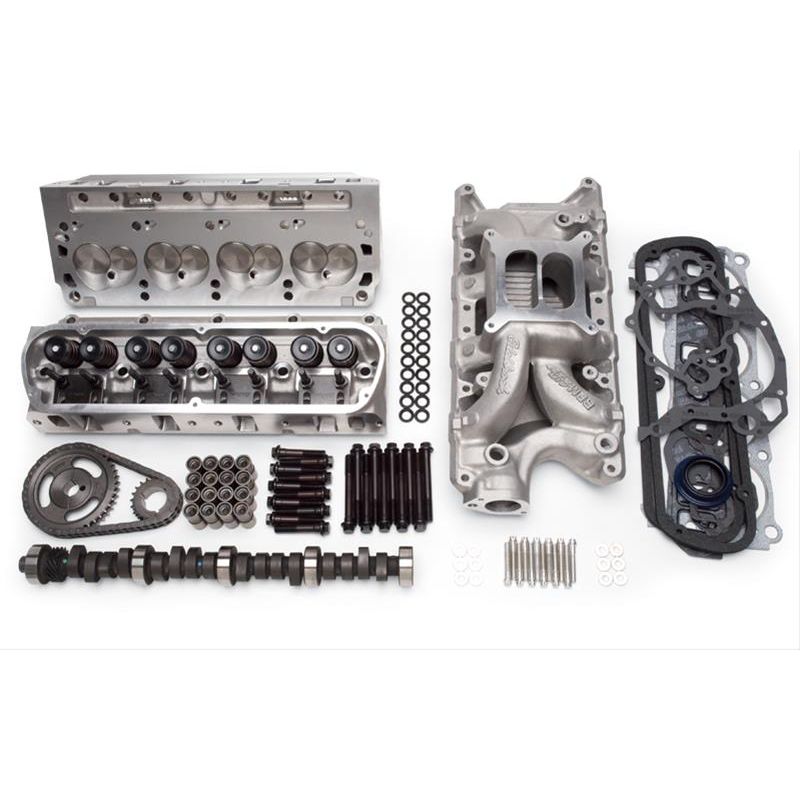 Edelbrock Total Power Package 418 HP FE Ford Top-End Engine Kit 2044