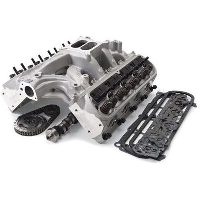 Edelbrock Total Power Package 400 HP 351W Small Block Ford Top-End Engine Kit 2092