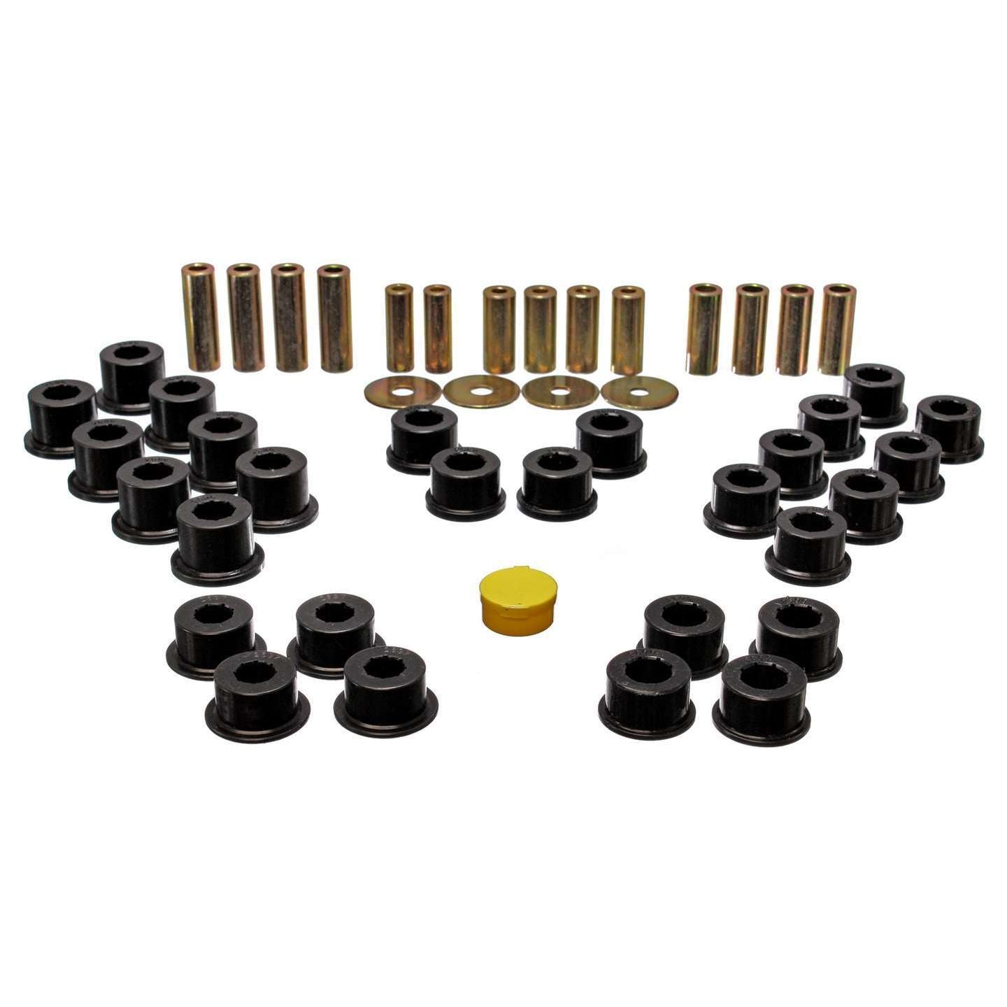 ENERGY SUSPENSION 11.3106G - 90-05 Miata Rear Control Arm Bushing Set