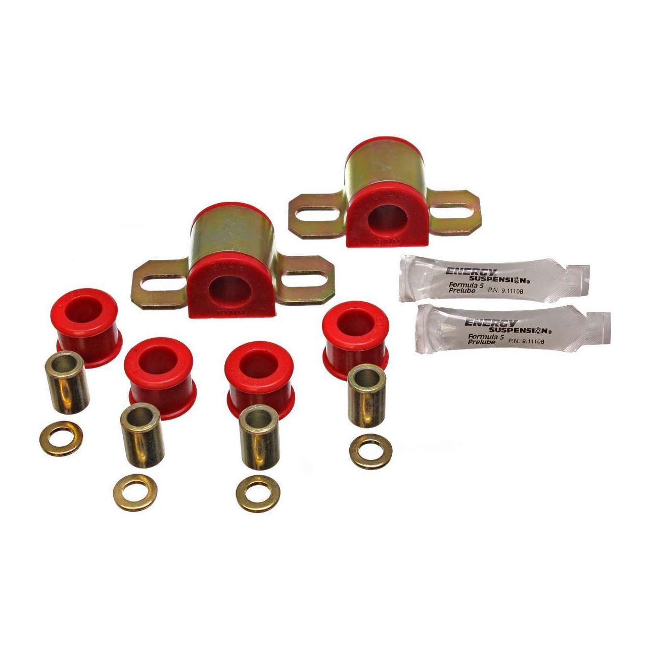 ENERGY SUSPENSION 11.5102R - Miata Front Sway Bar Bushing Set