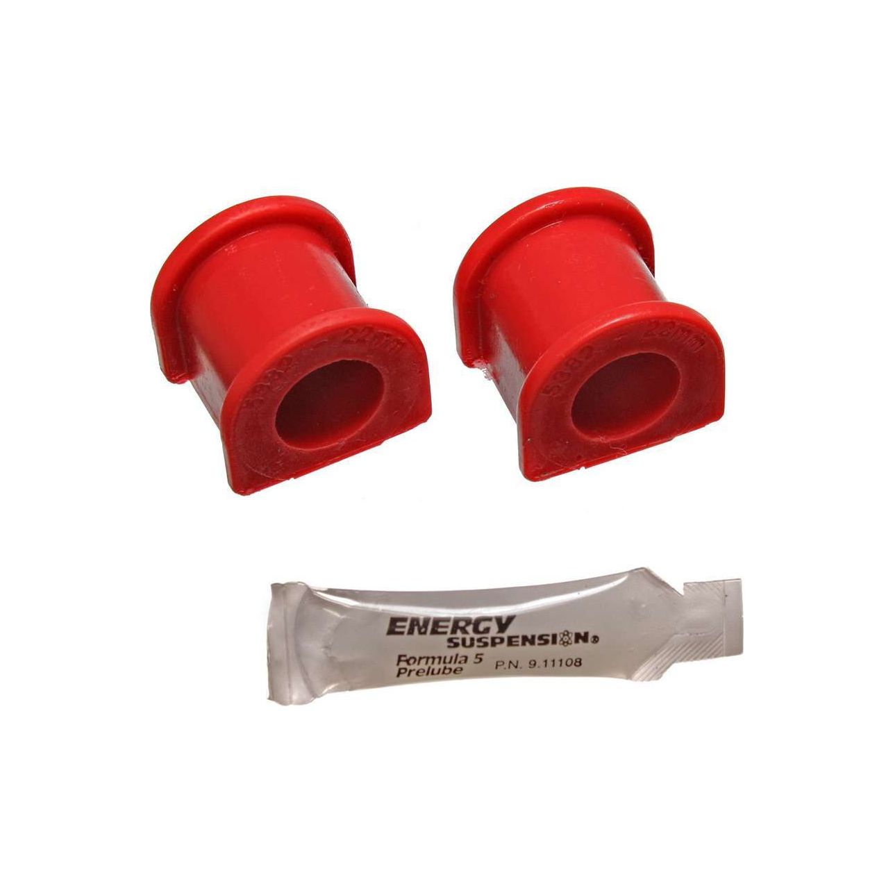 ENERGY SUSPENSION 16.5121R - 22mm Front Sway Bar Bushing Set