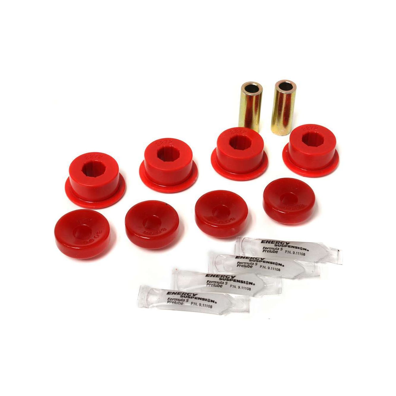 ENERGY SUSPENSION 16.8102R - Shock Mount Bushing Set