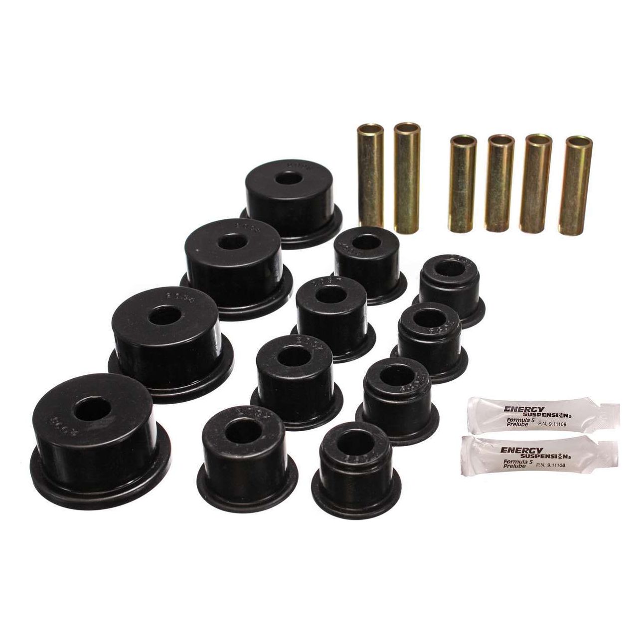 ENERGY SUSPENSION 2.2109G - 84-98 Jeep Rear Leaf Spring Bushing Set