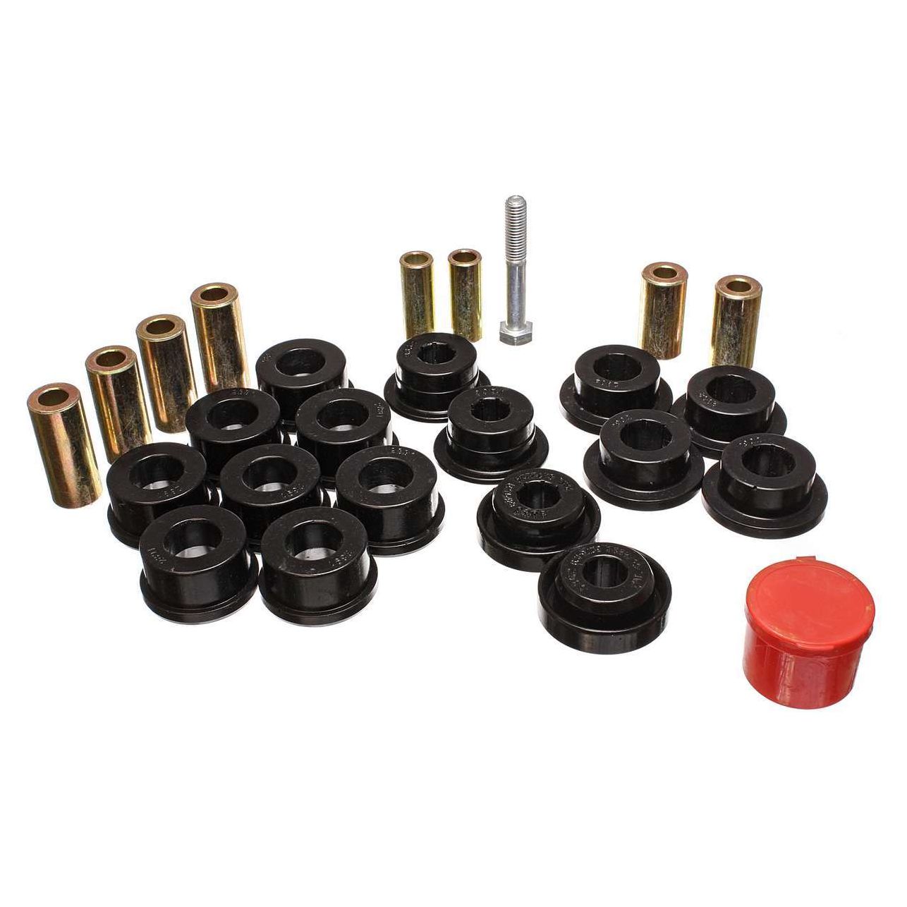 ENERGY SUSPENSION 2.3108G - Frt Control Arm Bushing Set 07-11 Jeep JK