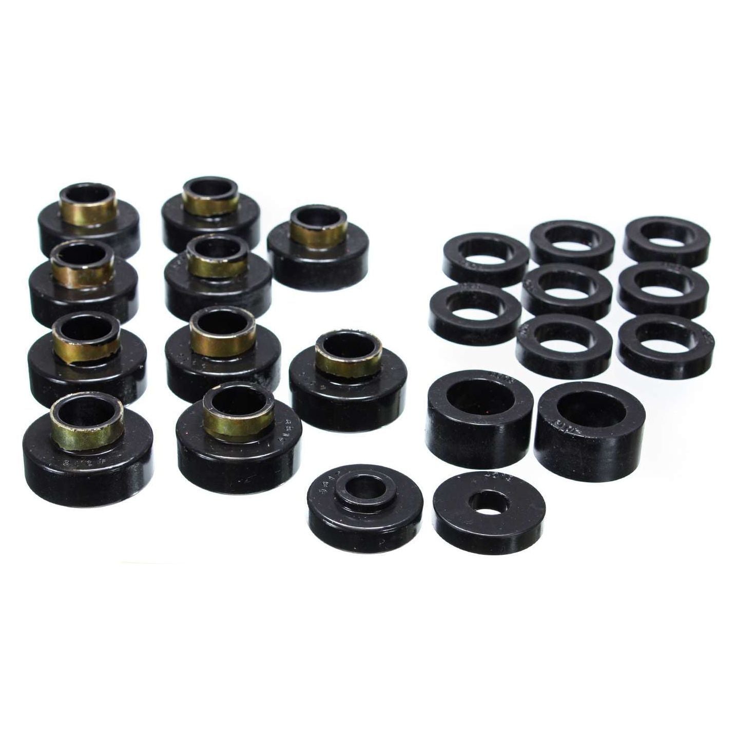 ENERGY SUSPENSION 2.4102G - 80-86 CJ Body Mounts Black