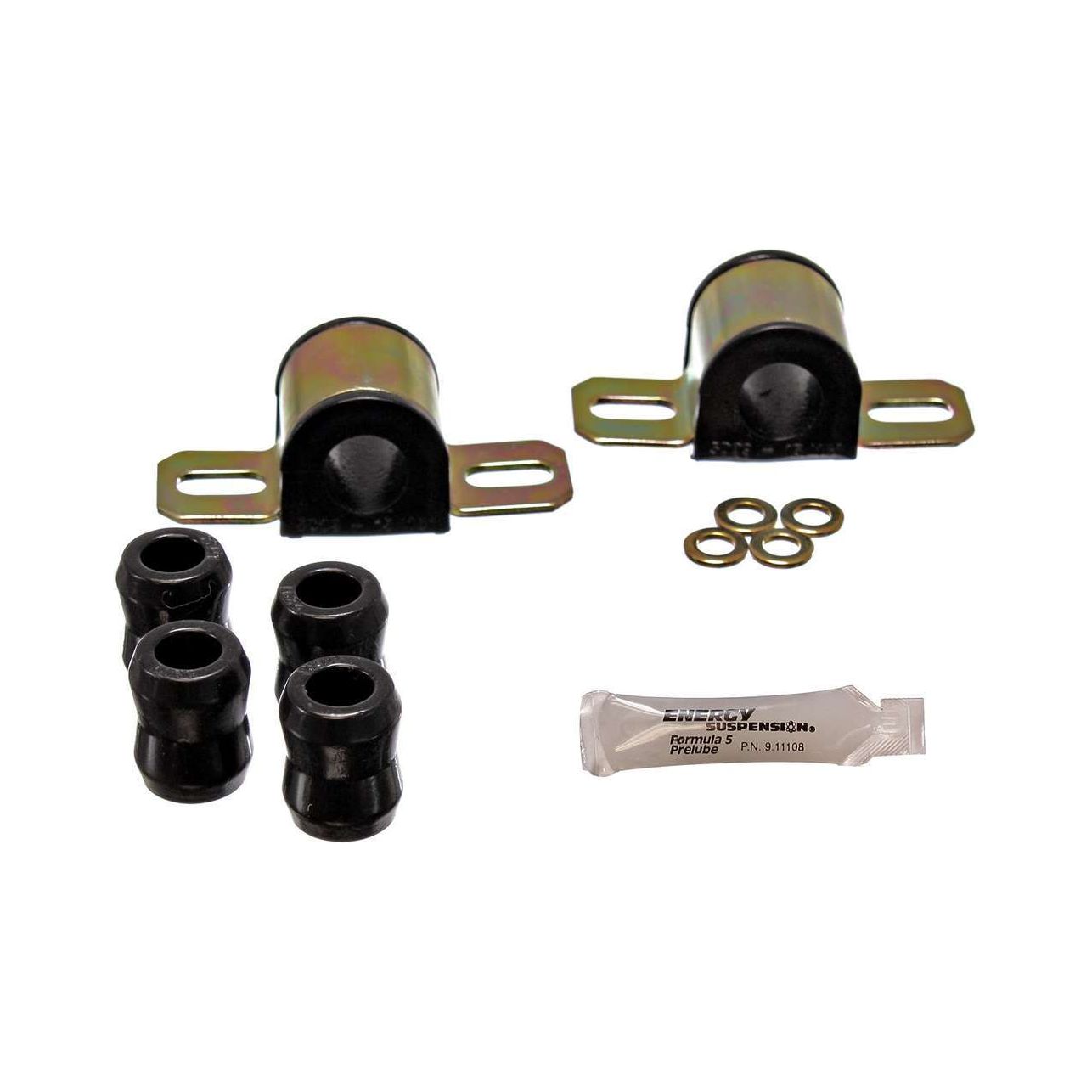 ENERGY SUSPENSION 2.5101G - 76-86 CJ Sway Bar Bush Set Black