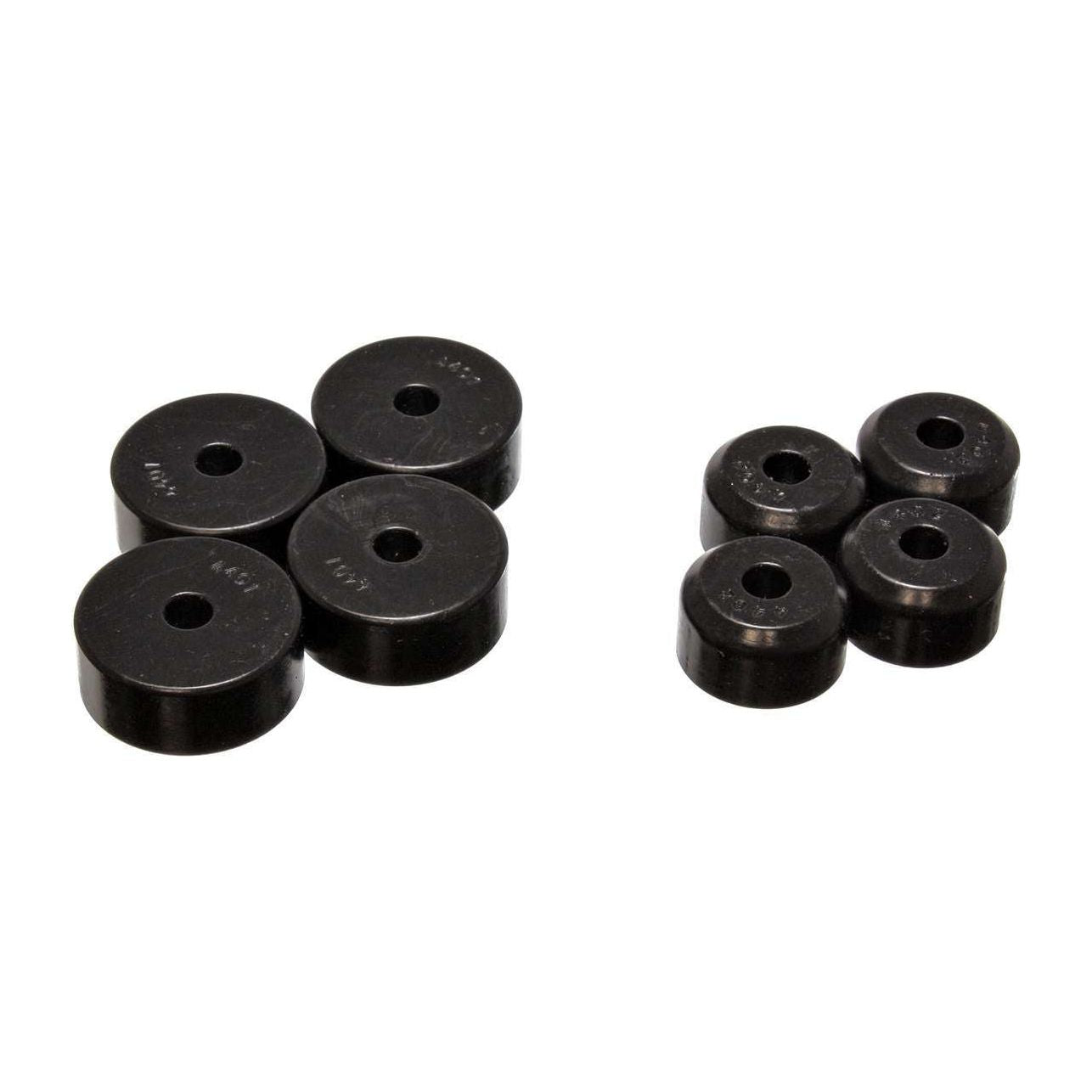 ENERGY SUSPENSION 3.1102G - 55-57 GM Motor Mount Pads Black