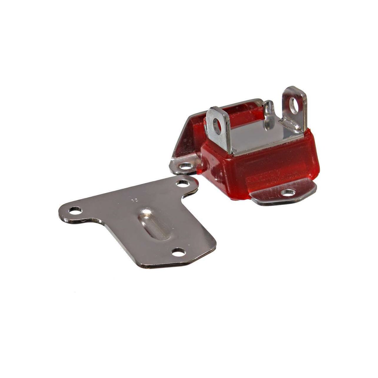 ENERGY SUSPENSION 3.1118R - BBC Engine Motor Mount Chrome Finish Red Each