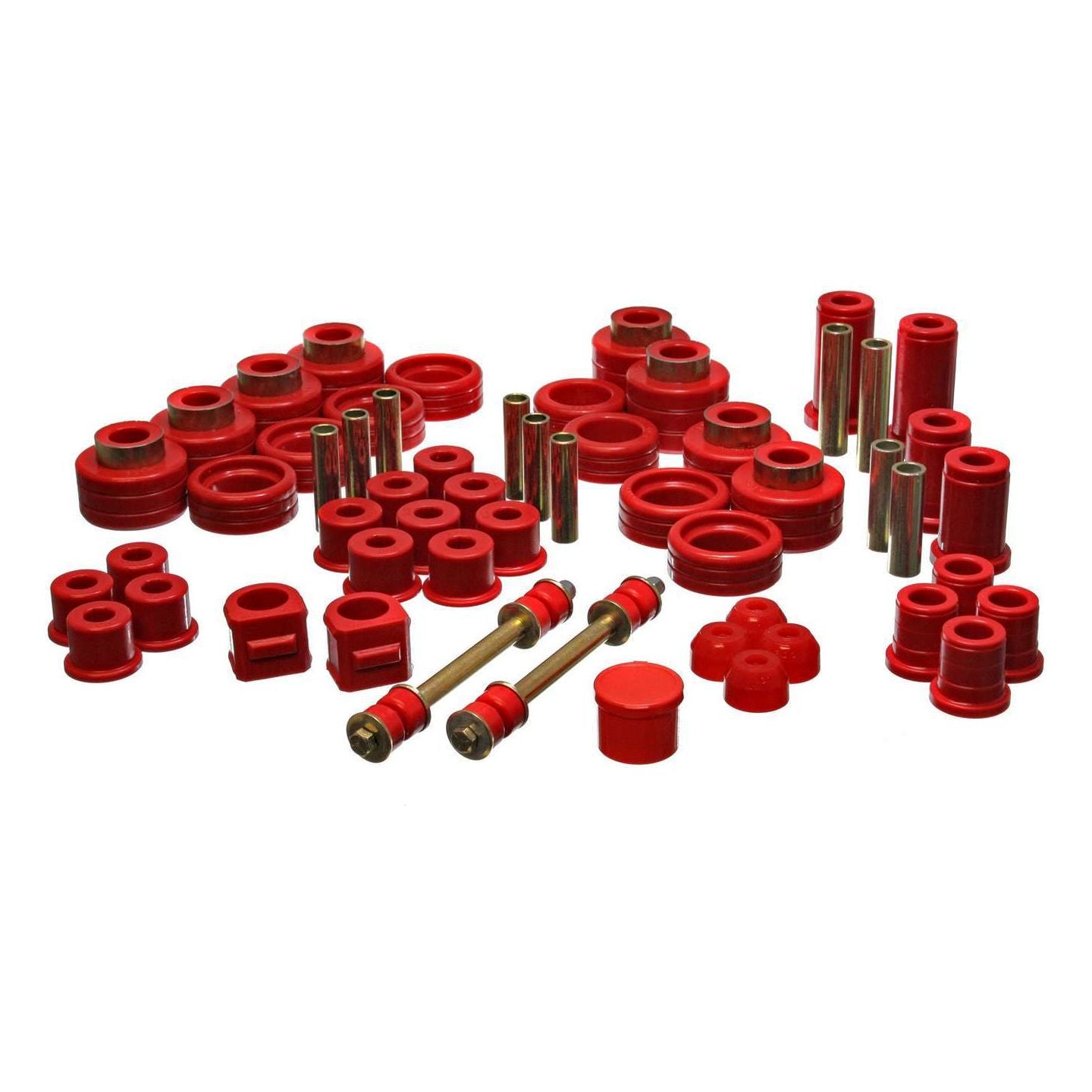 ENERGY SUSPENSION 3.18101R - Chevy Master Bushing Set