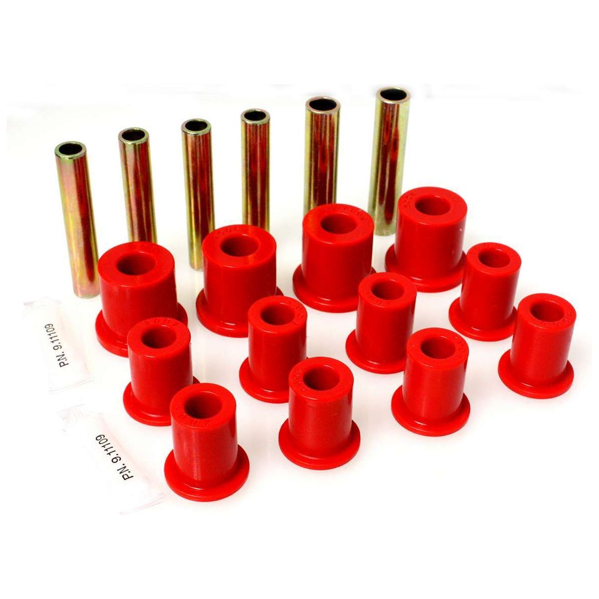 ENERGY SUSPENSION 3.2105R - 71-87 GM Frt Spring Bushing Red